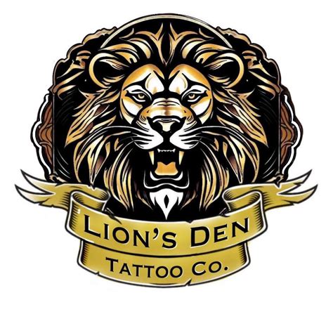 the lion's den tattoo|Lion's Den Tattoo Co. .